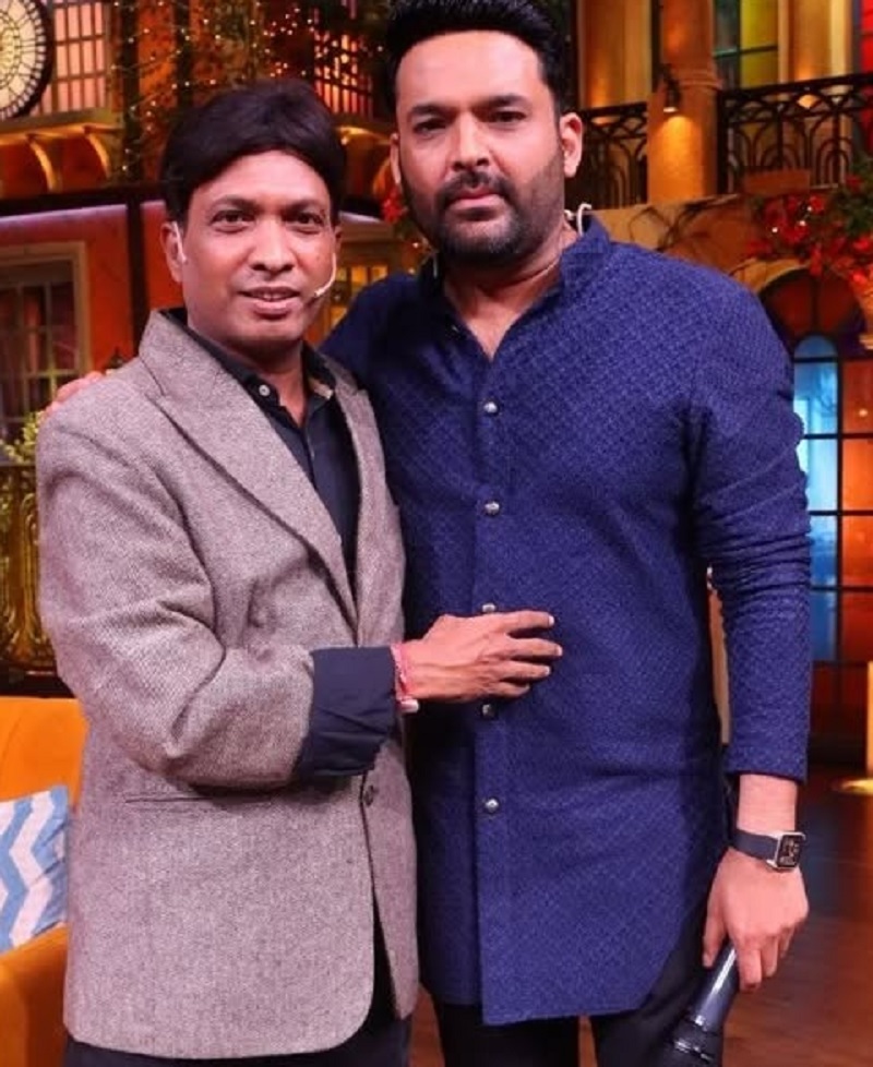 Kapil Sharma and Sunil Pal