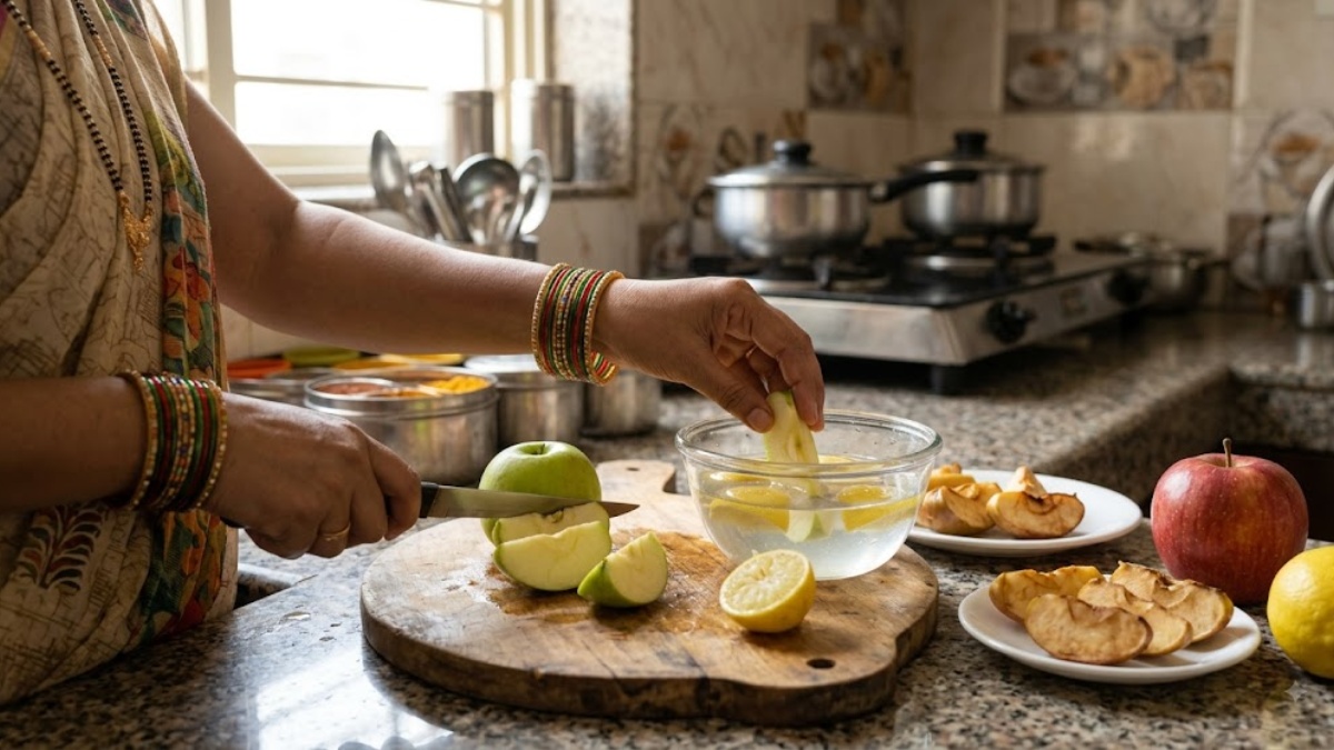 किचन के 6 आसान हैक्स किचन के 6 आसान हैक्स