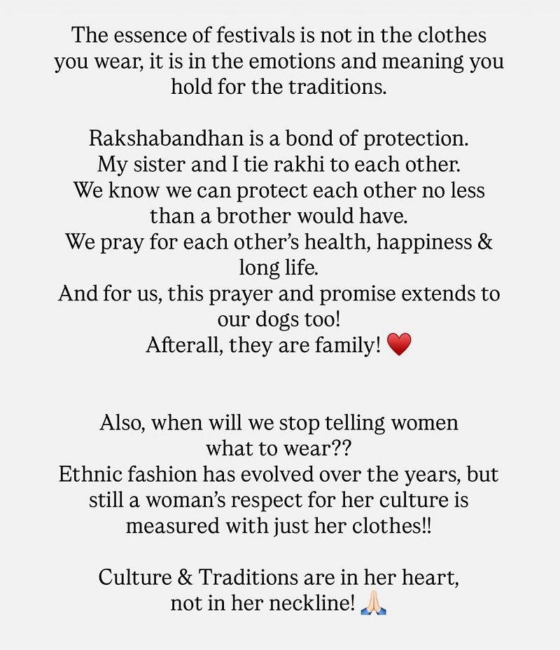 Kriti Sanon (Instagram story) Kriti Sanon (Instagram story)