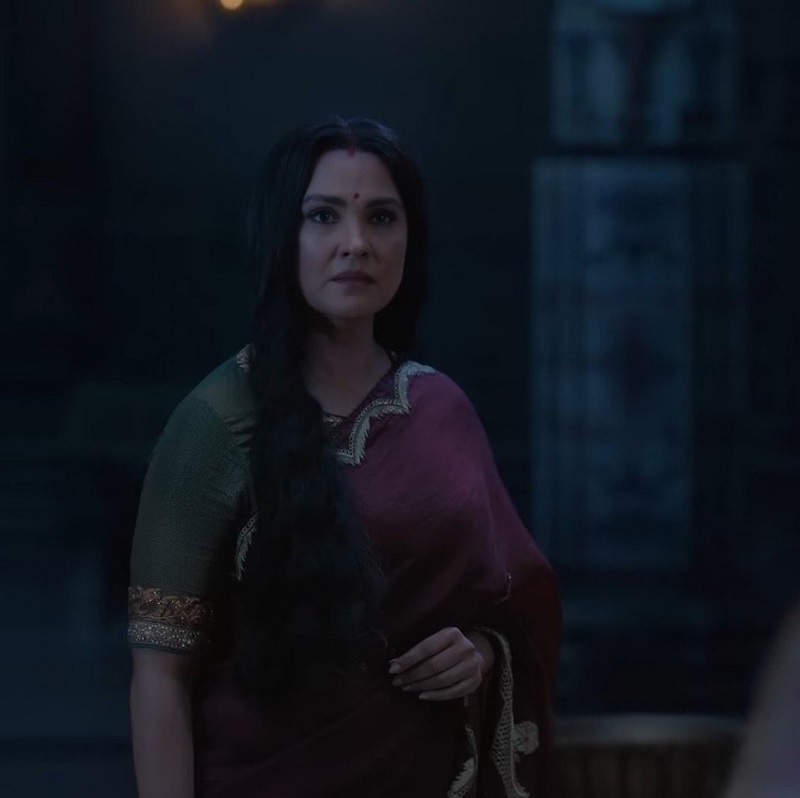 Lara Dutta as Kaikeyi