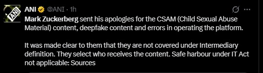 MARK ZUCKERBERG APOLOGIES