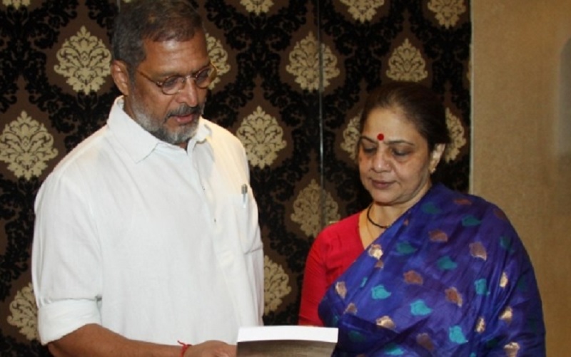 Nana Patekar Wife