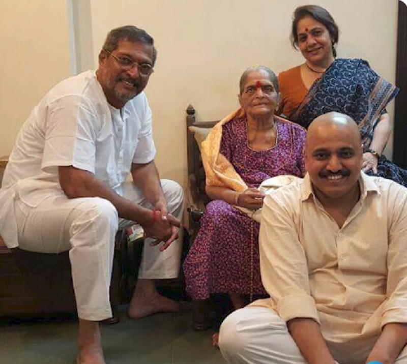 Nana Patekar Family