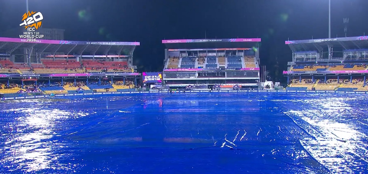 PAK vs NZ Super-8 delayed due to rain after toss