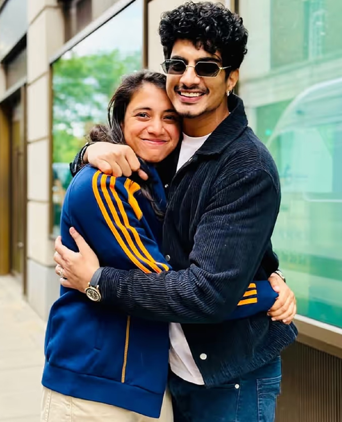 Palash Muchhal, Smriti Mandhana 