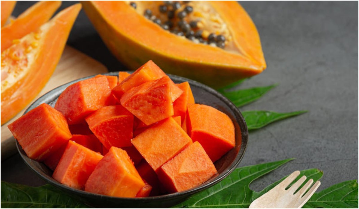 Papaya undefined