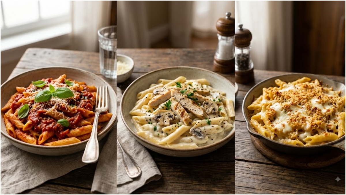 पेन (Penne)
