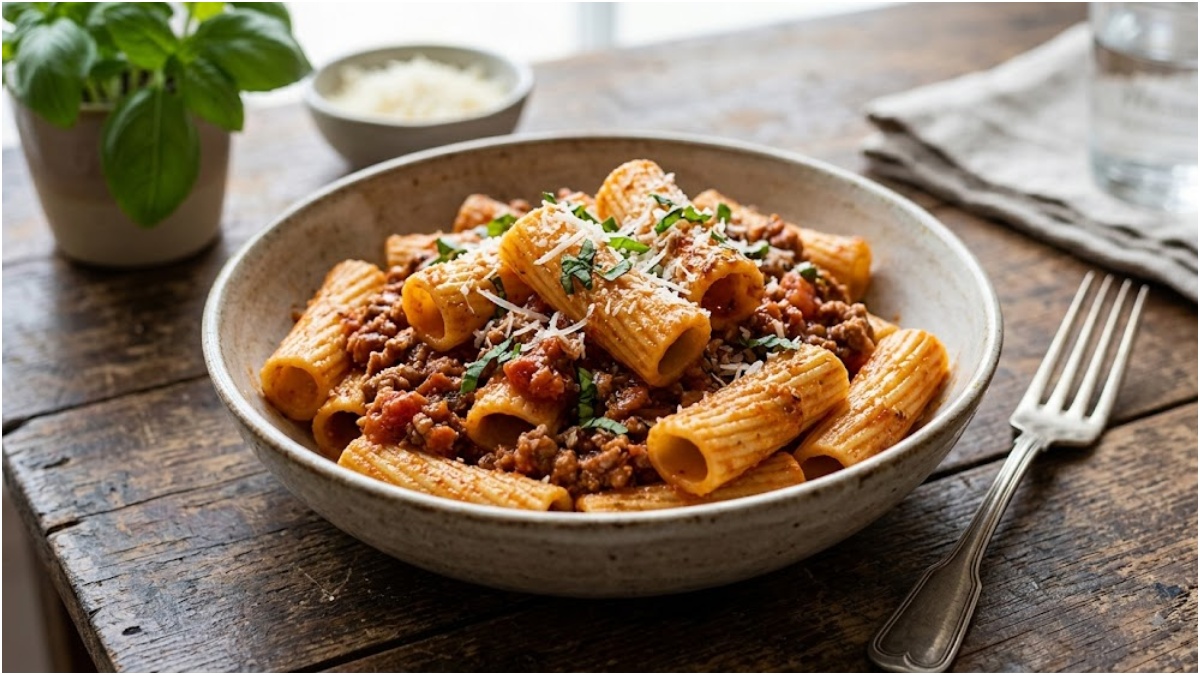 टॉर्टिग्लियोनी (Tortiglioni)