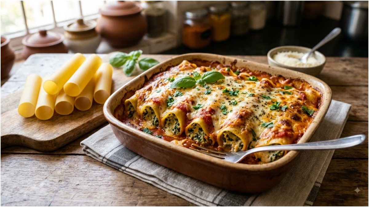 कैनेलोनी (Cannelloni)