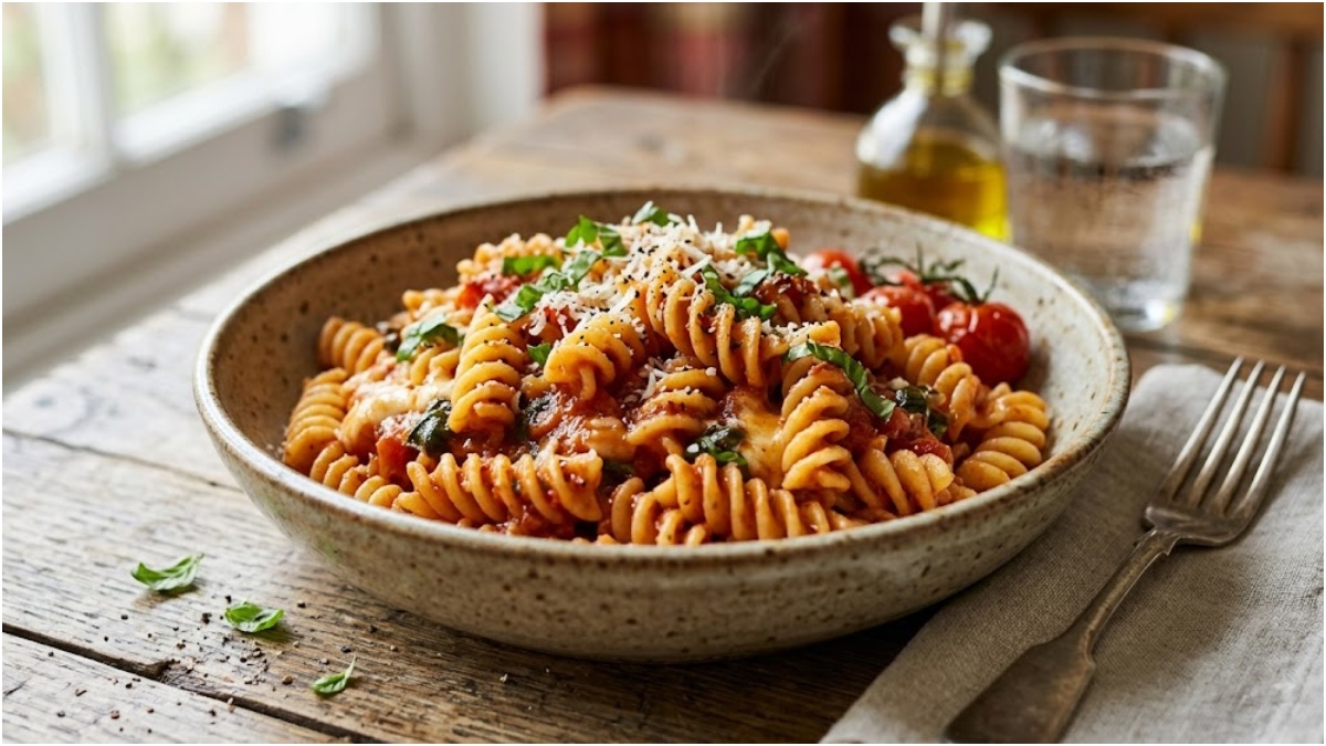 फुसिली (Fusilli)