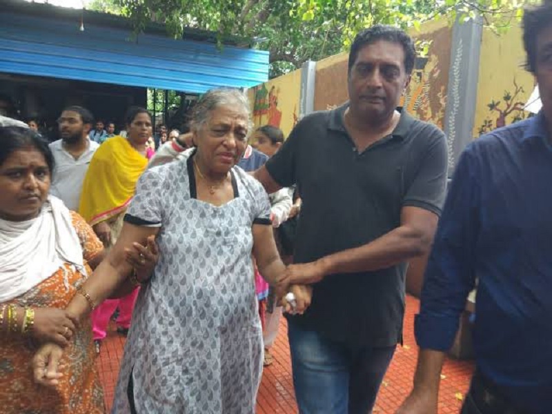 Prakash Raj Mother Prakash Raj Mother