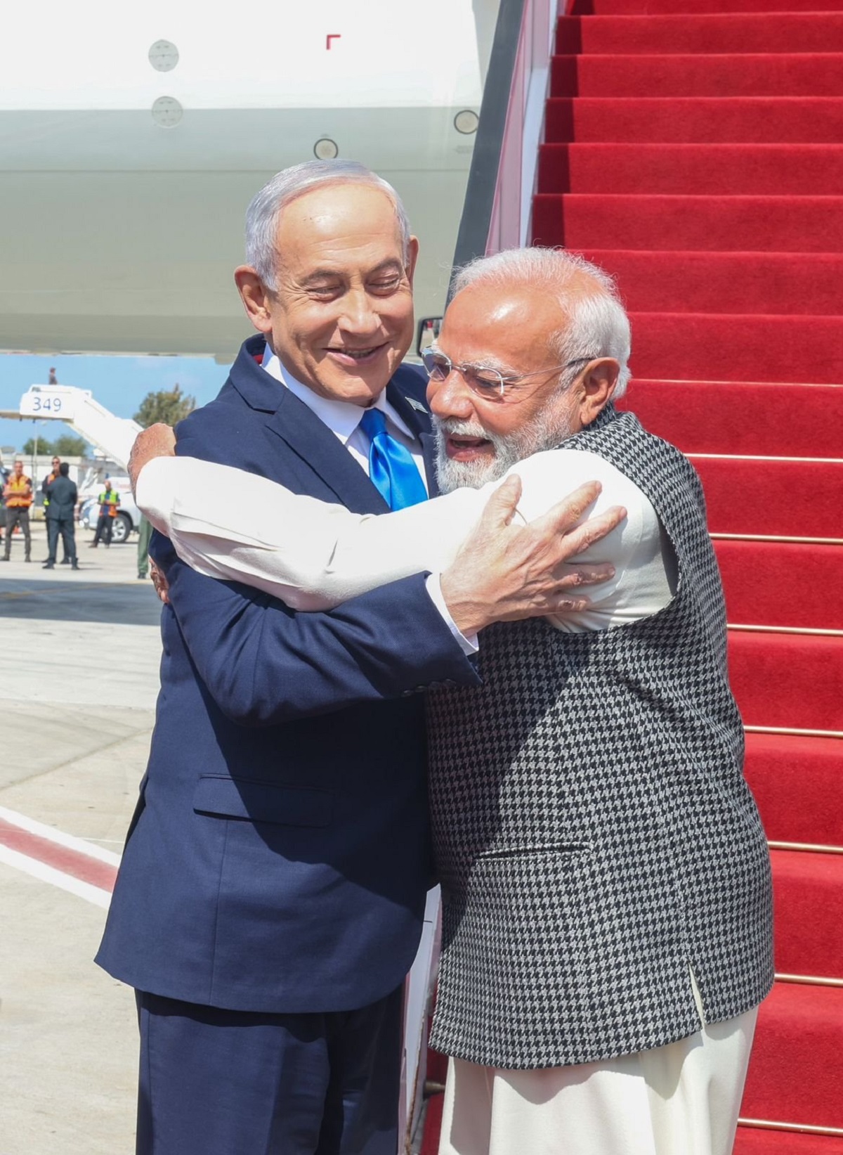 Prime Minister Netanyahu and PM Modi