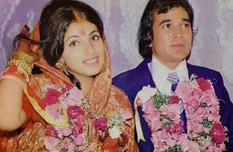 Rajesh Khanna-Dimple Kapadia marriage 