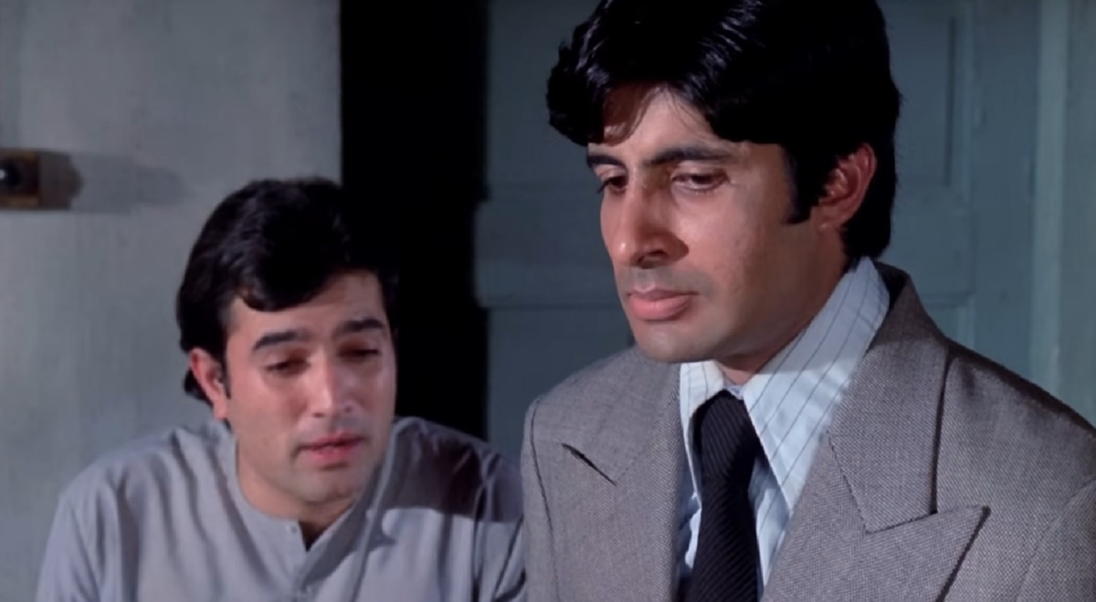 Rajesh Khanna, Amitabh Bachchan