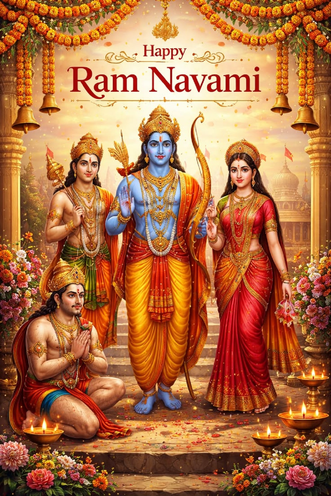Ram Navami wishes 