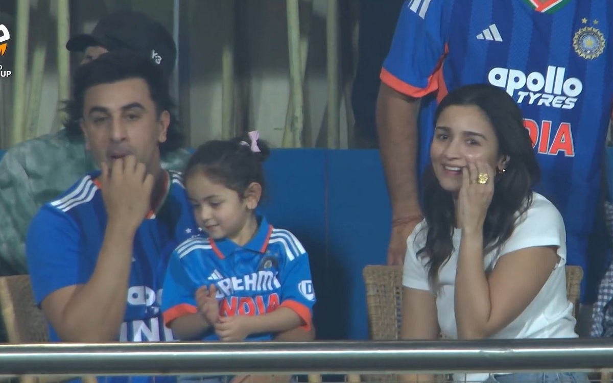 Ranbir-Alia and Raha Kapoor