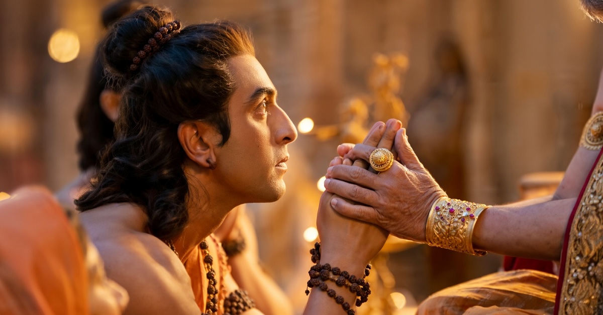 Ranbir Kapoor Ram look