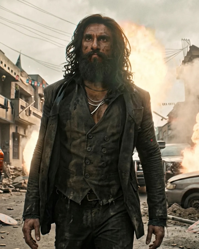 Ranveer Singh in Dhurandhar Ranveer Singh in Dhurandhar