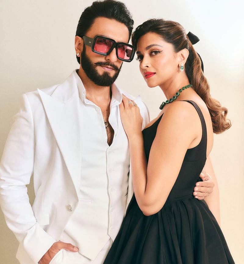 Ranveer Singh and Deepika Padukone