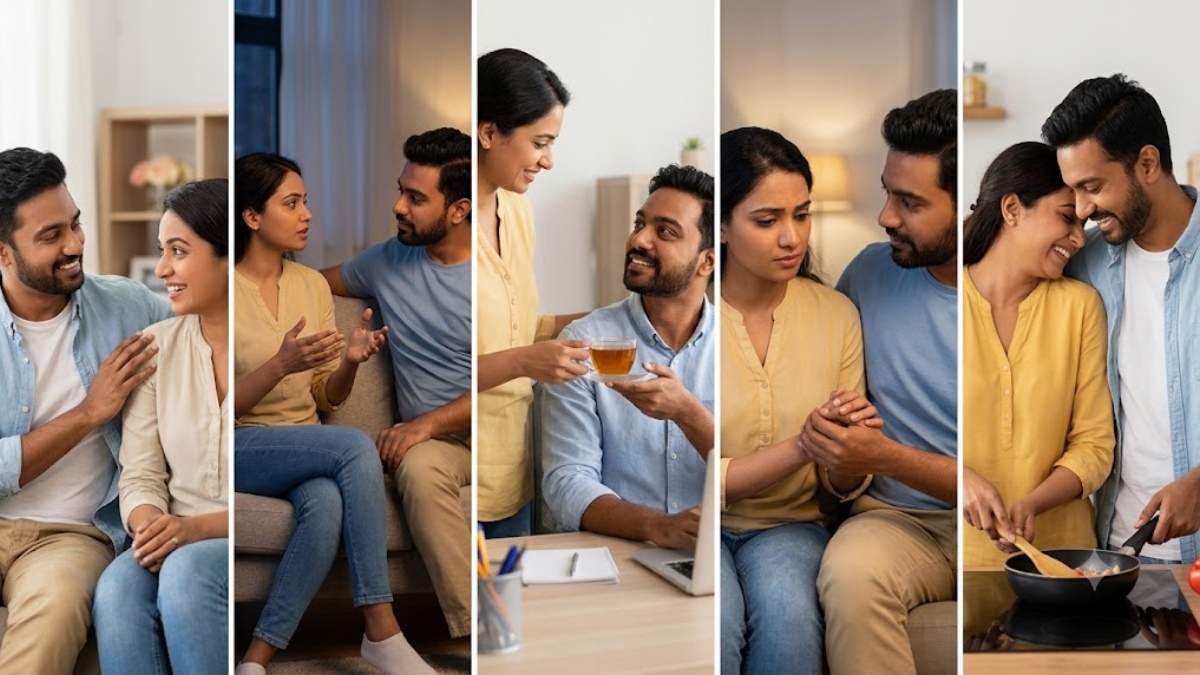  दिन की शुरुआत करें एक तारीफ से