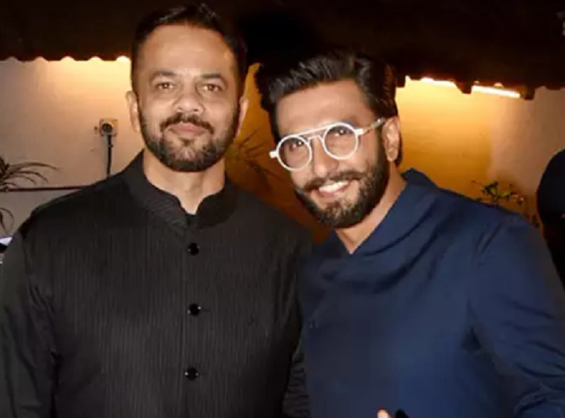Rohit Shetty and Ranvee singh