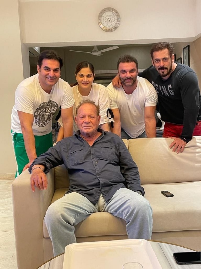 Salman Khan Family