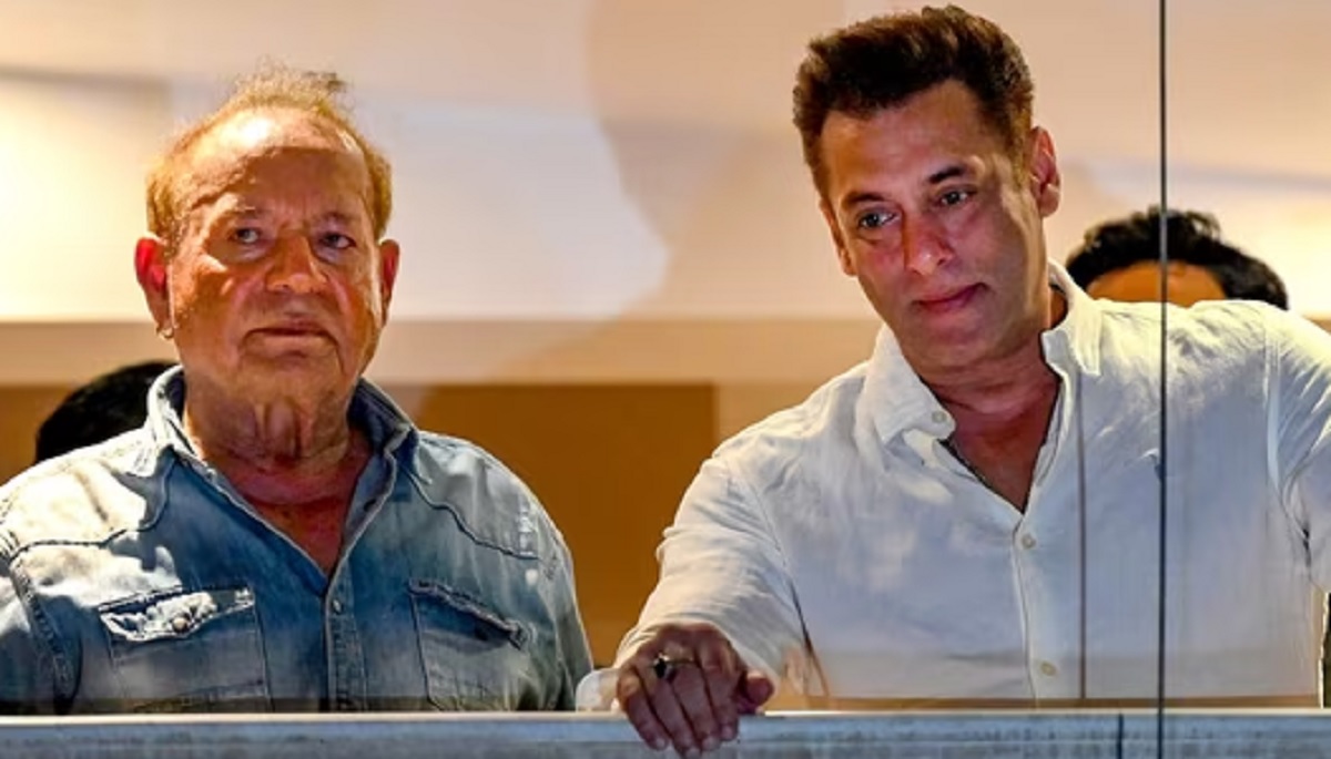 Salman Khan Father Salim Khan Salman Khan Father Salim Khan