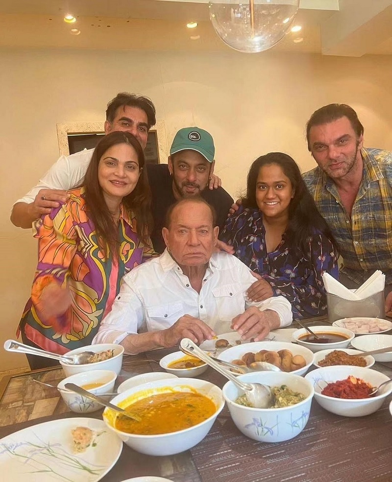 Salman Khan family