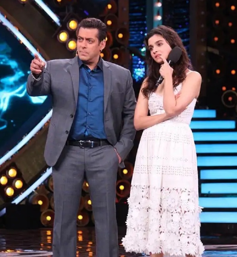 Salman han And Alia Bhatt