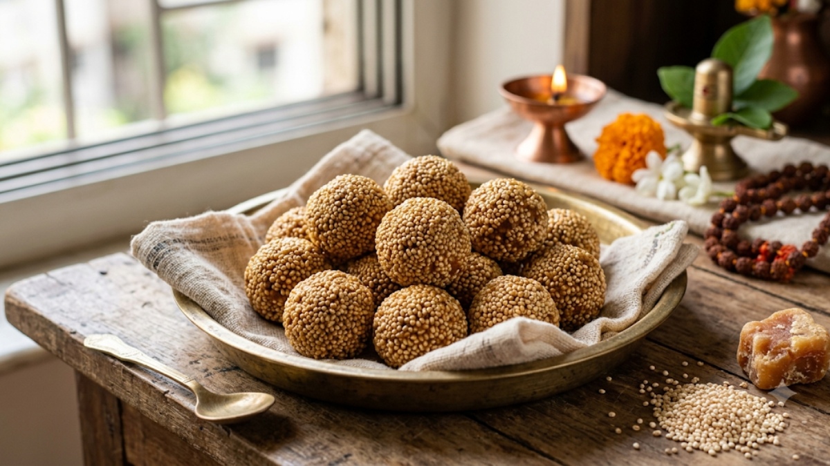 राजगिरा लड्डू राजगिरा लड्डू
