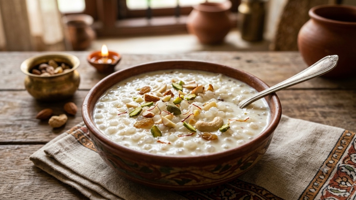 साबूदाना खीर साबूदाना खीर