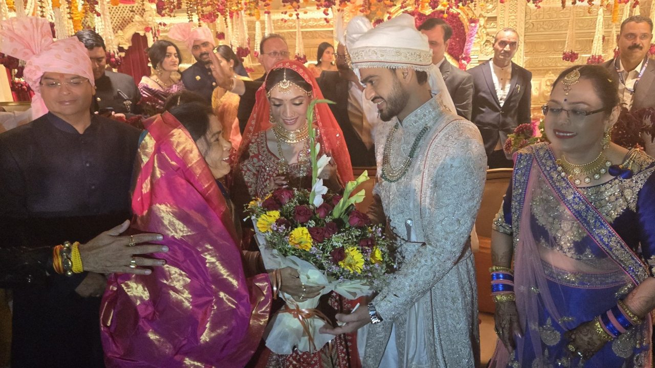 Shivraj Singh son Kunal wedding undefined