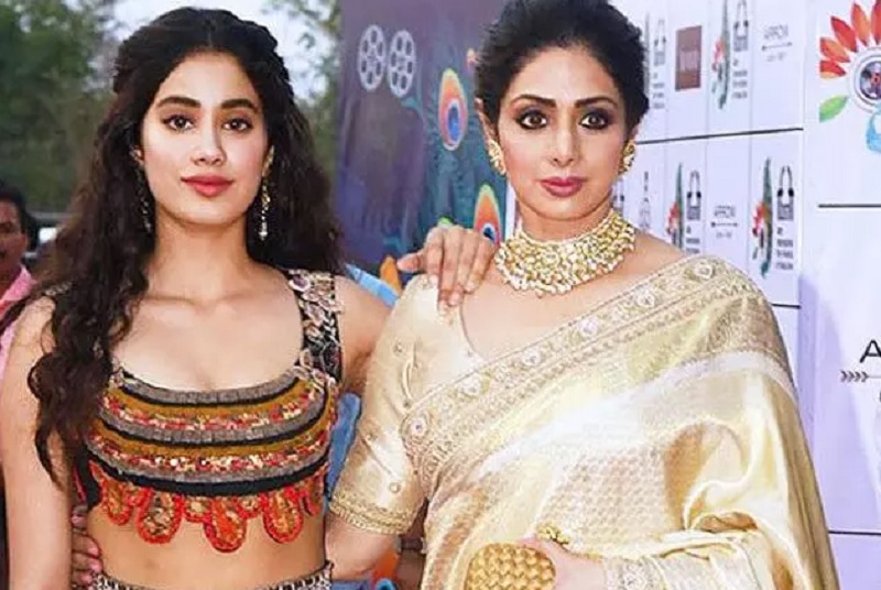 Sridevi and Janhvi Kapoor