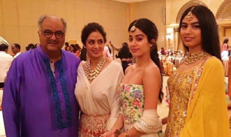 Sridevi family