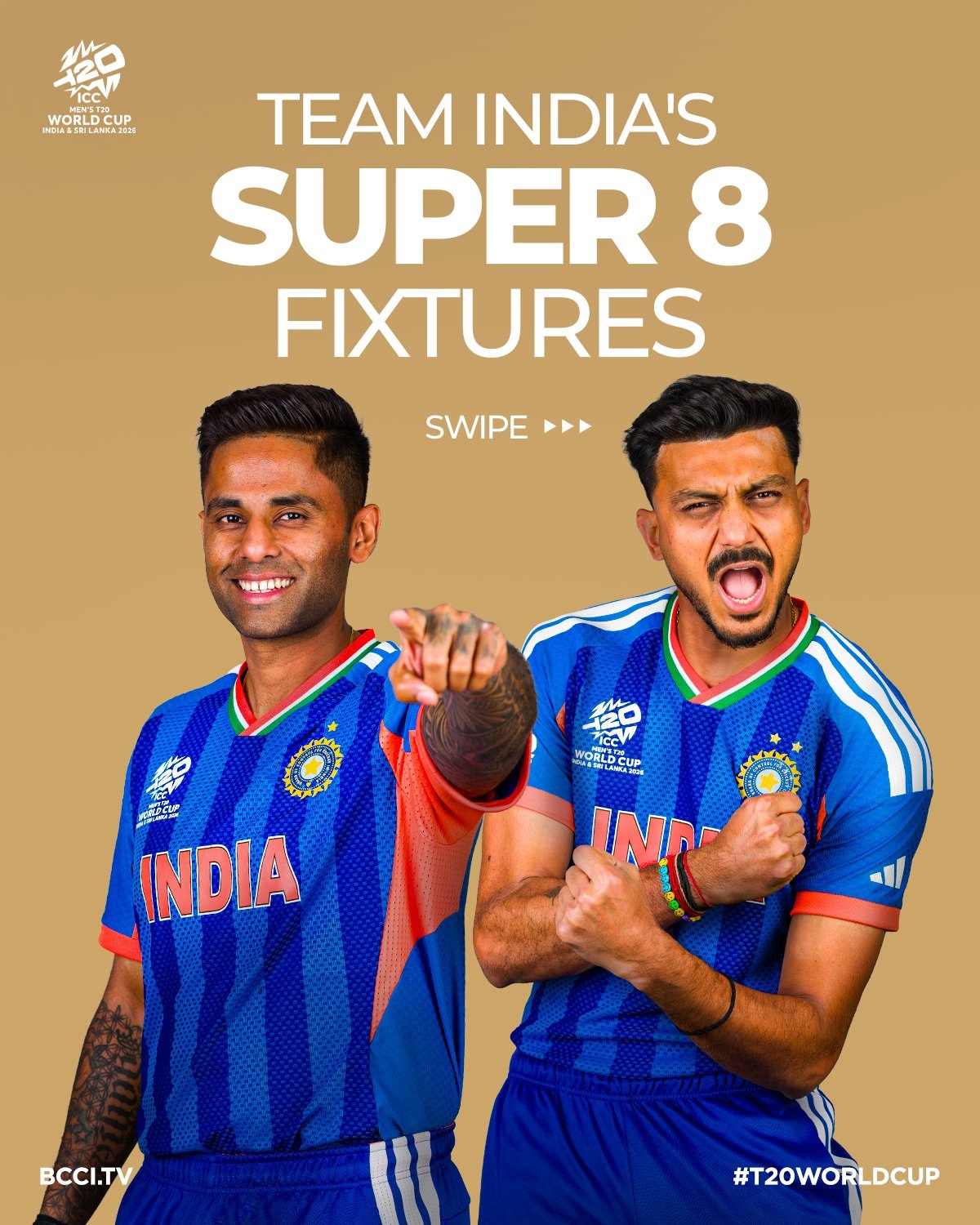TEAM INDIA SUPER 8