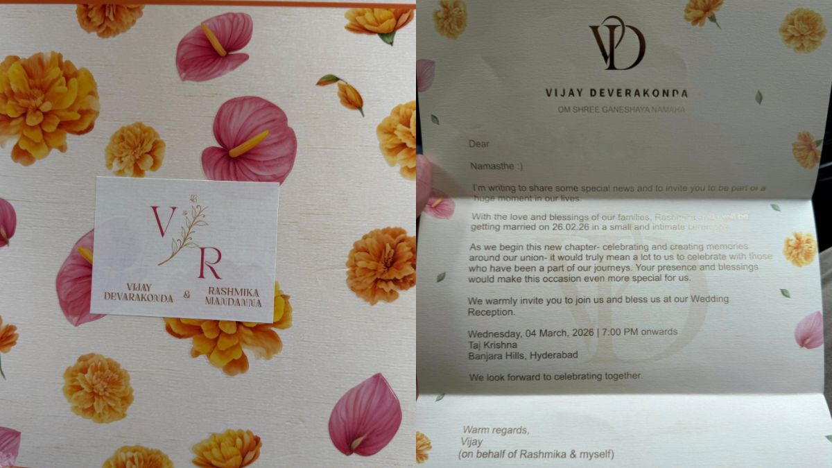 Vijay Rashmika Wedding