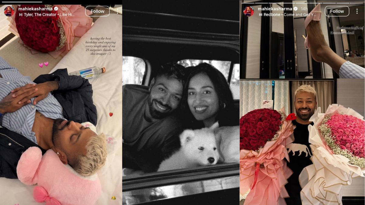 Hardik Pandya Girlfriend Brithday Hardik Pandya Girlfriend Brithday