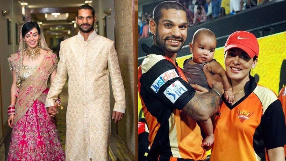 Shikhar Dhawan First Wife
