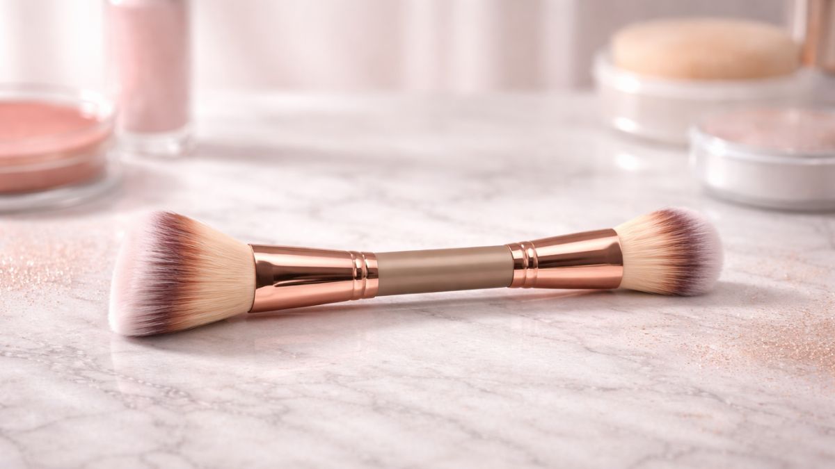dual‑ended makeup brush dual‑ended makeup brush