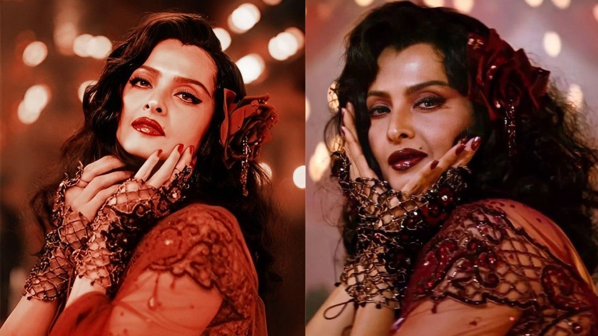 Rekha Iconic Looks