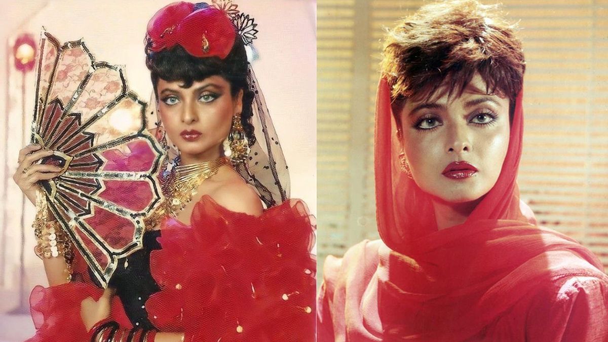 Rekha Iconic Looks