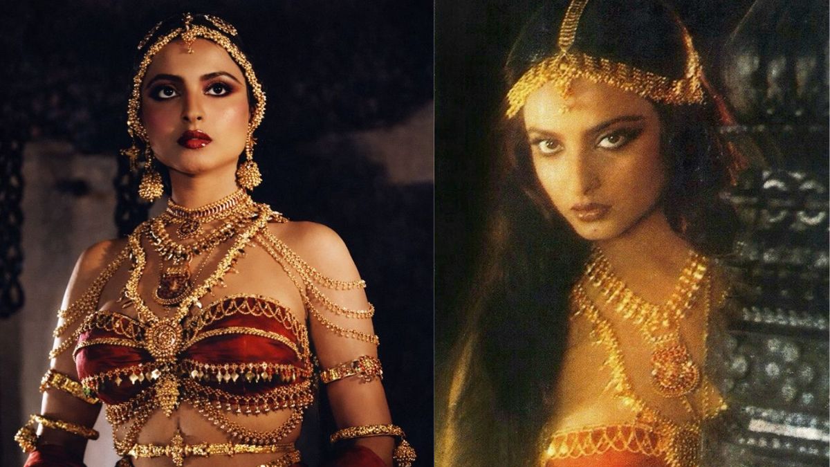 Rekha Iconic Looks