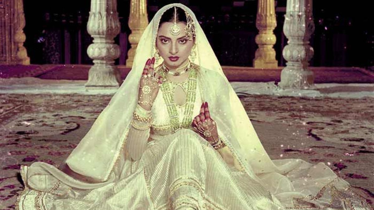 Rekha Iconic Looks