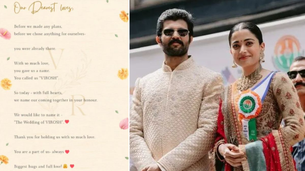 The Wedding of Virosh