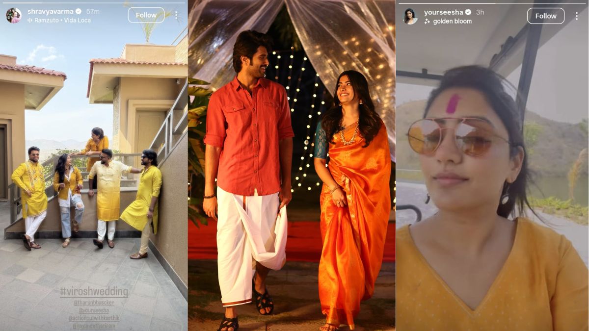 Vijay Rashmika Wedding Inside Pics Vijay Rashmika Wedding Inside Pics