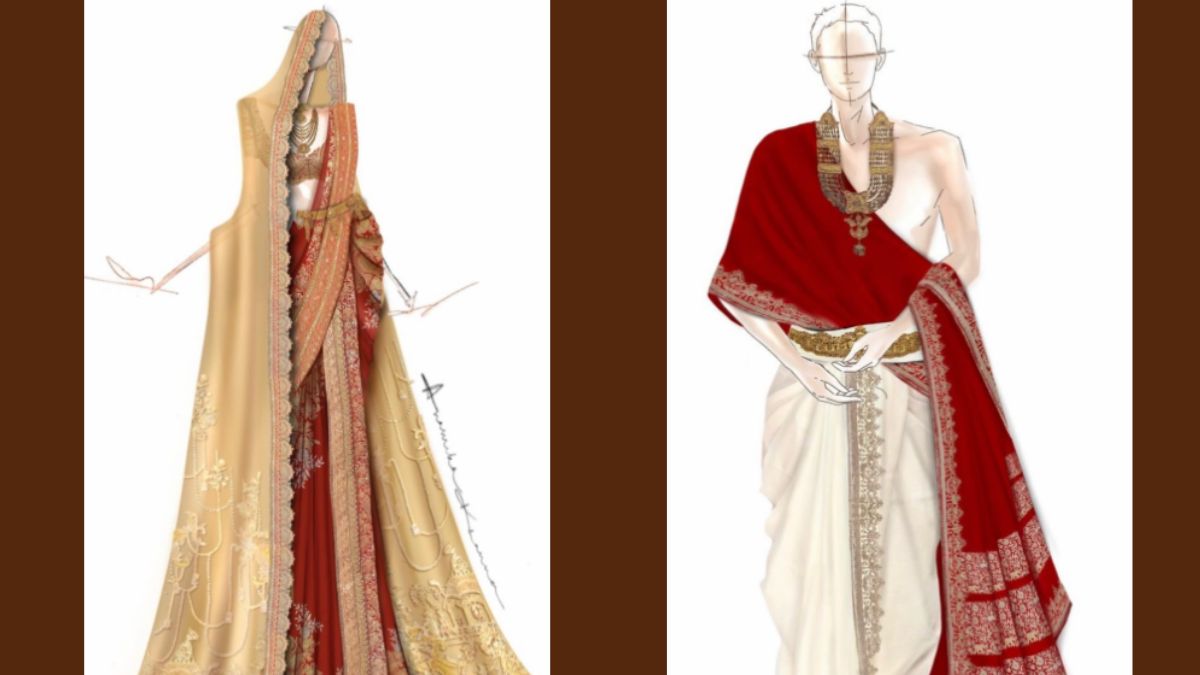 Vijay Rashmika Wedding look Vijay Rashmika Wedding look