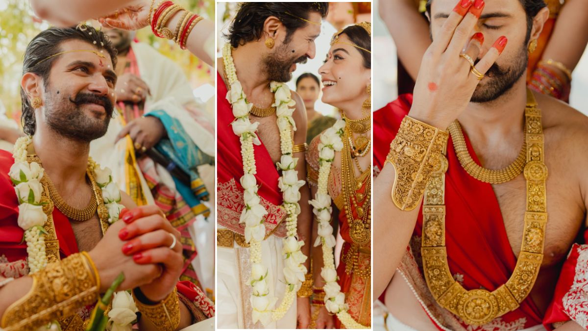 Vijay Devarkonda Wedding Look Vijay Devarkonda Wedding Look