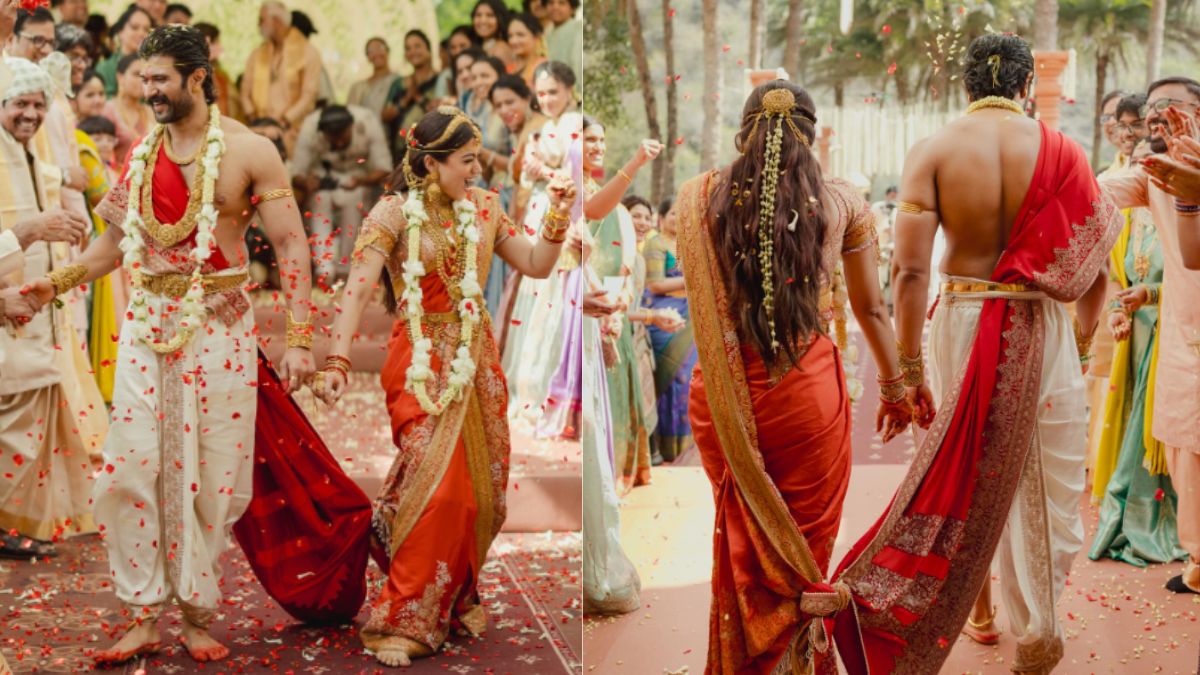 Vijay Rashmika Wedding Photos