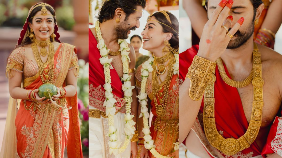 Vijay Rashmika Wedding Photos