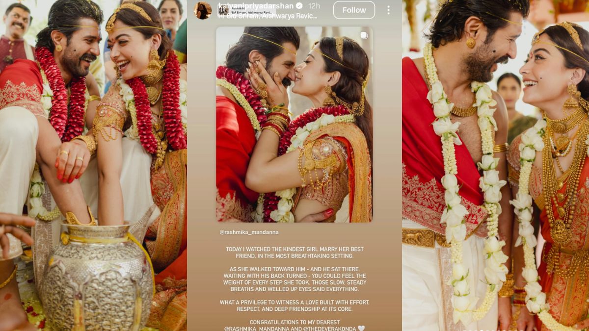 Vijay Rashmika Wedding Photos